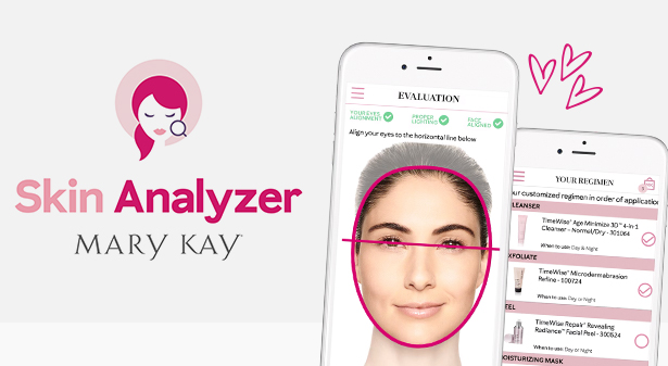 mary kay skin analyzer app link