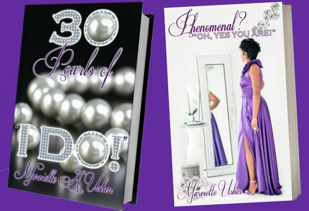 Marviette's books 30 pearls and Phenomenal You